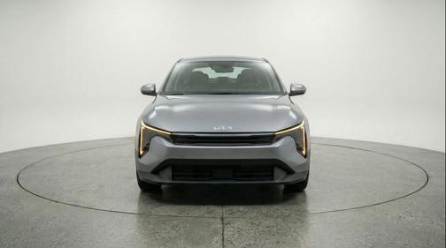 Steel Gray 2025 Kia K4 LXS