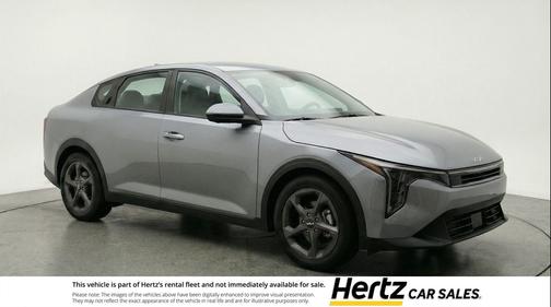 Steel Gray 2025 Kia K4 LXS