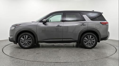 Gun Metallic 2025 Nissan Pathfinder SV FWD