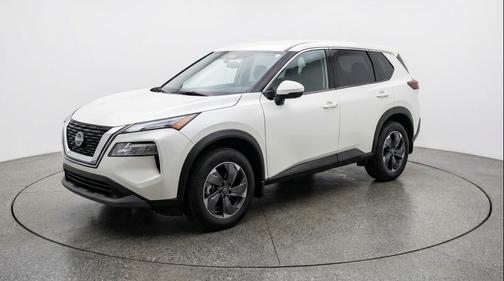 Everest White Pearl Tricoat 2025 Nissan Rogue SV