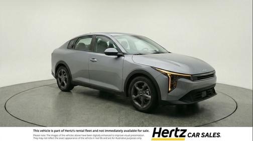 Steel Gray 2025 Kia K4 LXS