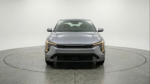 Steel Gray 2025 Kia K4 LXS