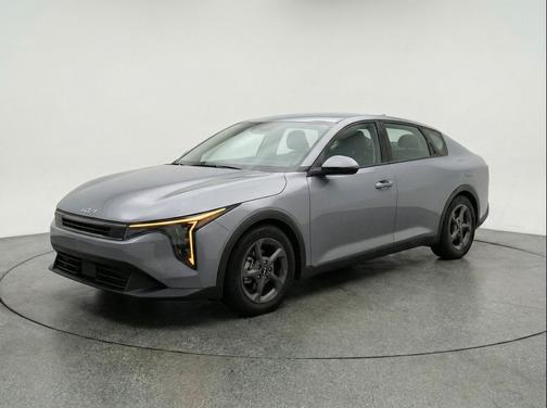 Steel Gray 2025 Kia K4 LXS