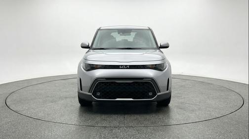 Steel Gray 2025 Kia Soul LX