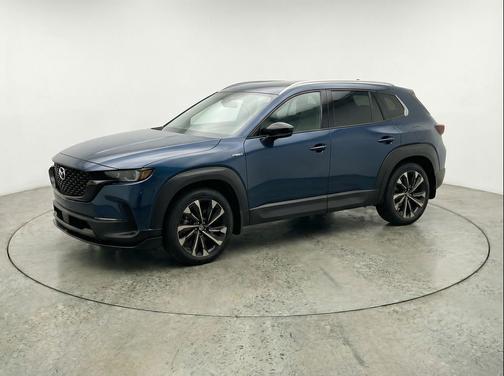 Ingot Blue Metallic 2025 Mazda CX-50 Hybrid Premium Plus Package