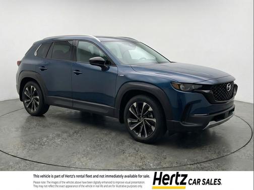 Ingot Blue Metallic 2025 Mazda CX-50 Hybrid Premium Plus Package