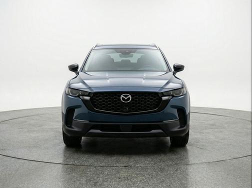 Ingot Blue Metallic 2025 Mazda CX-50 Hybrid Premium Plus Package