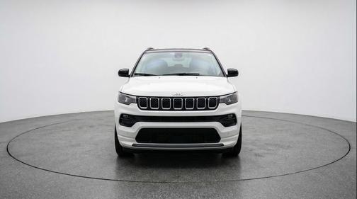 Bright White Clearcoat 2025 Jeep Compass Limited