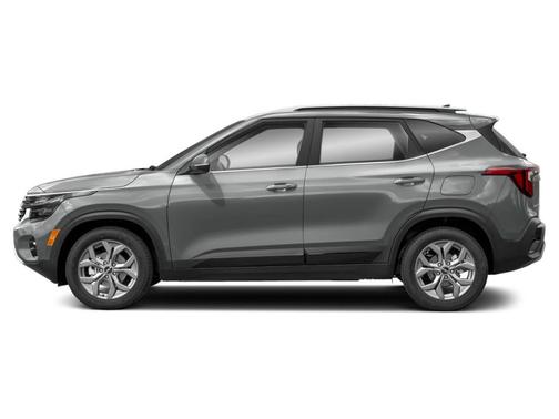 Steel Gray 2025 Kia Seltos S