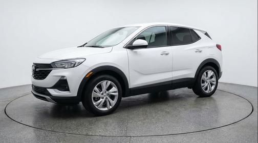 Summit White 2025 Buick Encore GX Preferred