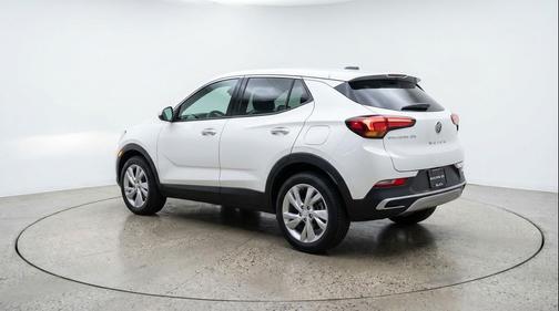 Summit White 2025 Buick Encore GX Preferred