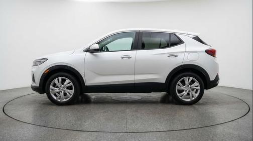 Summit White 2025 Buick Encore GX Preferred