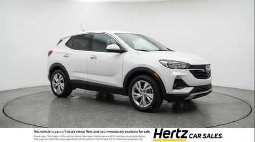 Summit White 2025 Buick Encore GX Preferred