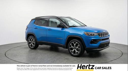 2025 Jeep Compass Limited