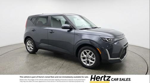 Gravity Gray 2025 Kia Soul LX
