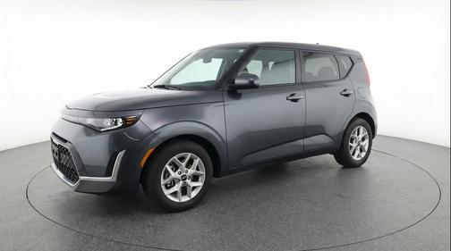 Gravity Gray 2025 Kia Soul LX