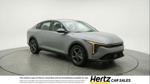 Morning Haze 2025 Kia K4 LXS
