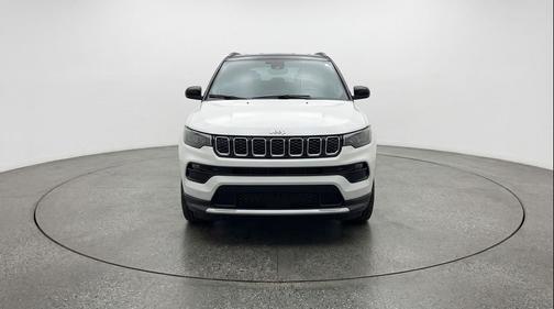 Bright White Clearcoat 2025 Jeep Compass Limited