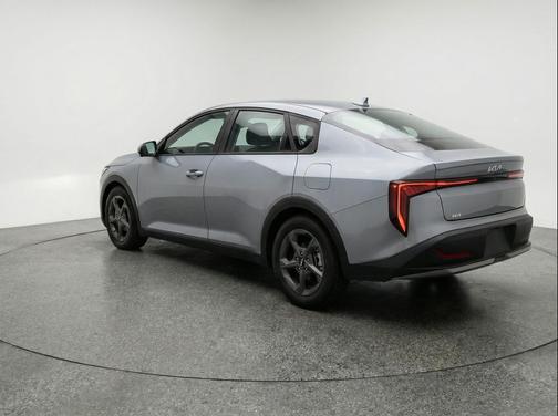 Steel Gray 2025 Kia K4 LXS