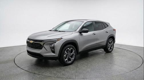 Cypress Gray 2025 Chevrolet Trax LT
