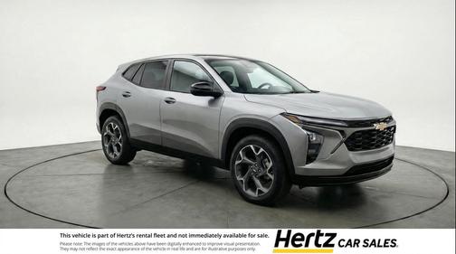 Cypress Gray 2025 Chevrolet Trax LT