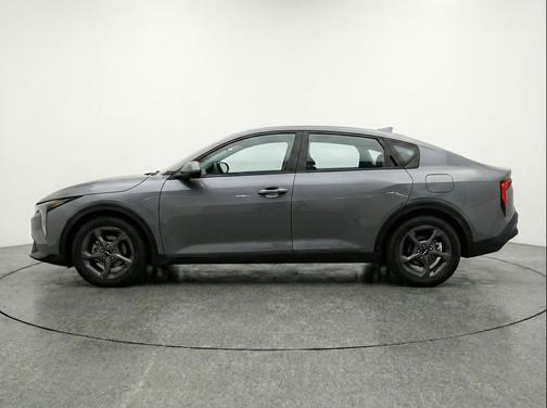 Interstellar Gray 2025 Kia K4 LXS
