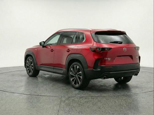 Soul Red Crystal Metallic 2025 Mazda CX-50 Hybrid PREMIUM PLUS PACKAGE