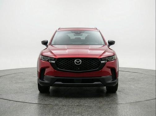 Soul Red Crystal Metallic 2025 Mazda CX-50 Hybrid PREMIUM PLUS PACKAGE