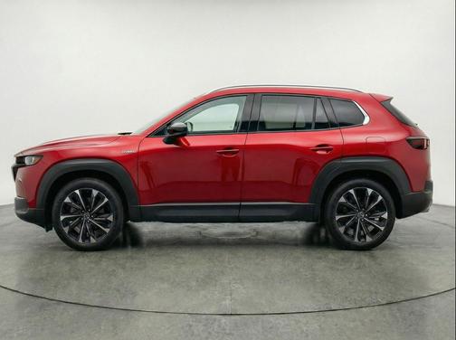 Soul Red Crystal Metallic 2025 Mazda CX-50 Hybrid PREMIUM PLUS PACKAGE