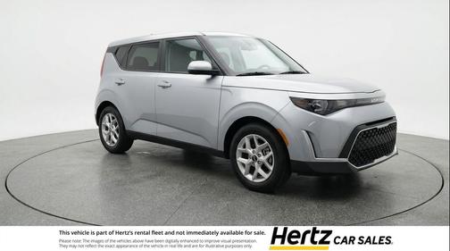 Steel Gray 2025 Kia Soul LX
