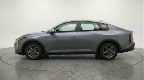 Interstellar Gray 2025 Kia K4 LXS