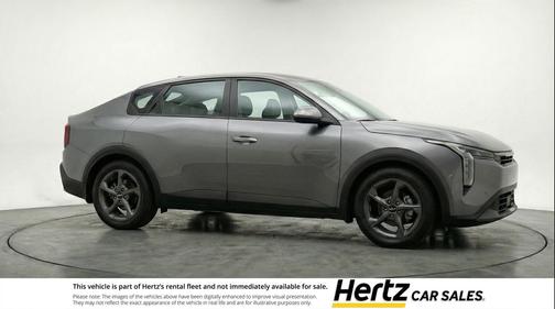 Interstellar Gray 2025 Kia K4 LXS
