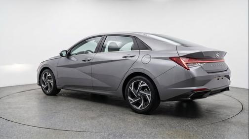 Amazon Gray 2025 Hyundai ELANTRA SEL