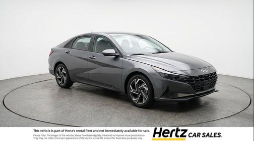 Amazon Gray 2025 Hyundai ELANTRA SEL