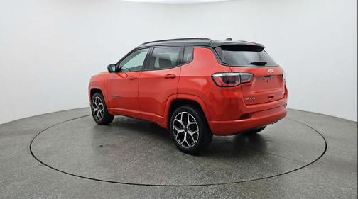 Red Hot Pearlcoat 2025 Jeep Compass Limited