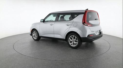 Steel Gray 2025 Kia Soul LX