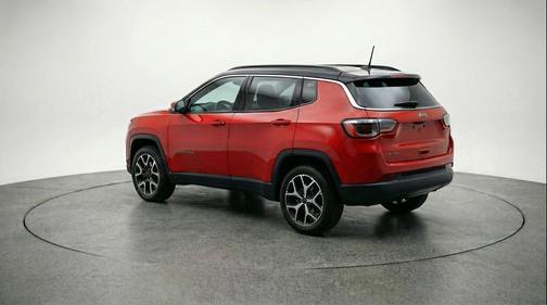 Red Hot Pearlcoat 2025 Jeep Compass Limited