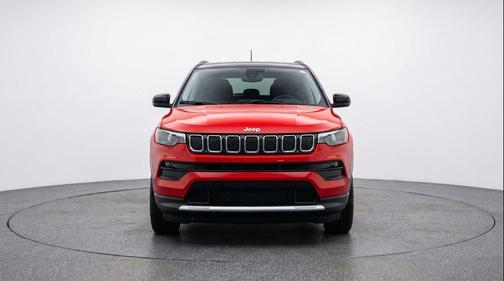 Red Hot Pearlcoat 2025 Jeep Compass Limited