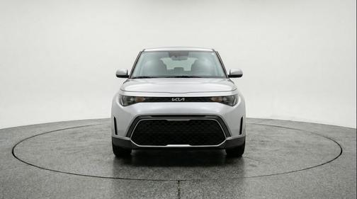 Steel Gray 2025 Kia Soul LX