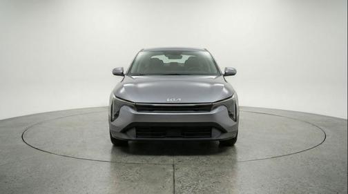 Steel Gray 2025 Kia K4 LXS