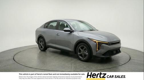 Steel Gray 2025 Kia K4 LXS
