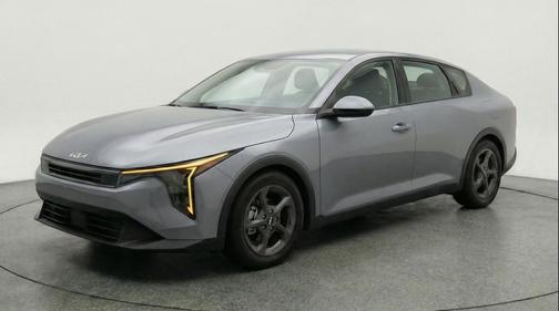 Steel Gray 2025 Kia K4 LXS