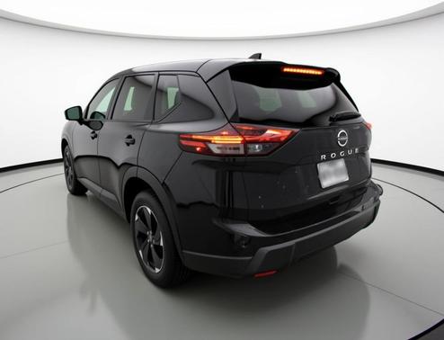 Super Black 2025 Nissan Rogue SV