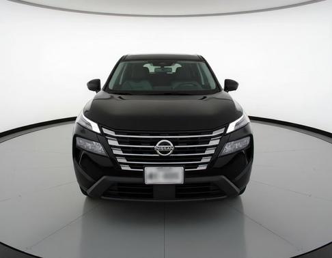 Super Black 2025 Nissan Rogue SV