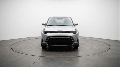 Steel Gray 2025 Kia Soul LX