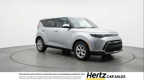 Steel Gray 2025 Kia Soul LX