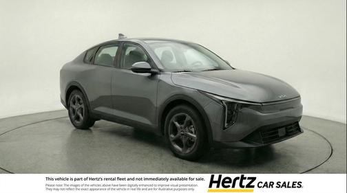 Interstellar Gray 2025 Kia K4 LXS