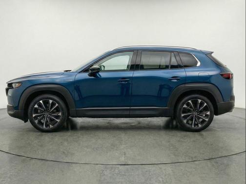 Ingot Blue Metallic 2025 Mazda CX-50 Hybrid Premium Plus Package