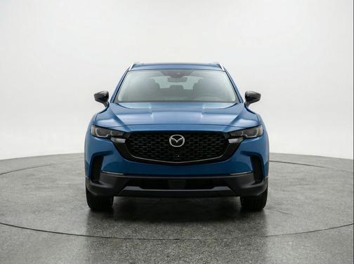 Ingot Blue Metallic 2025 Mazda CX-50 Hybrid Premium Plus Package