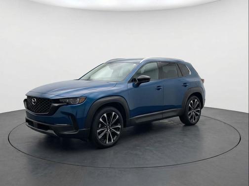 Ingot Blue Metallic 2025 Mazda CX-50 Hybrid Premium Plus Package